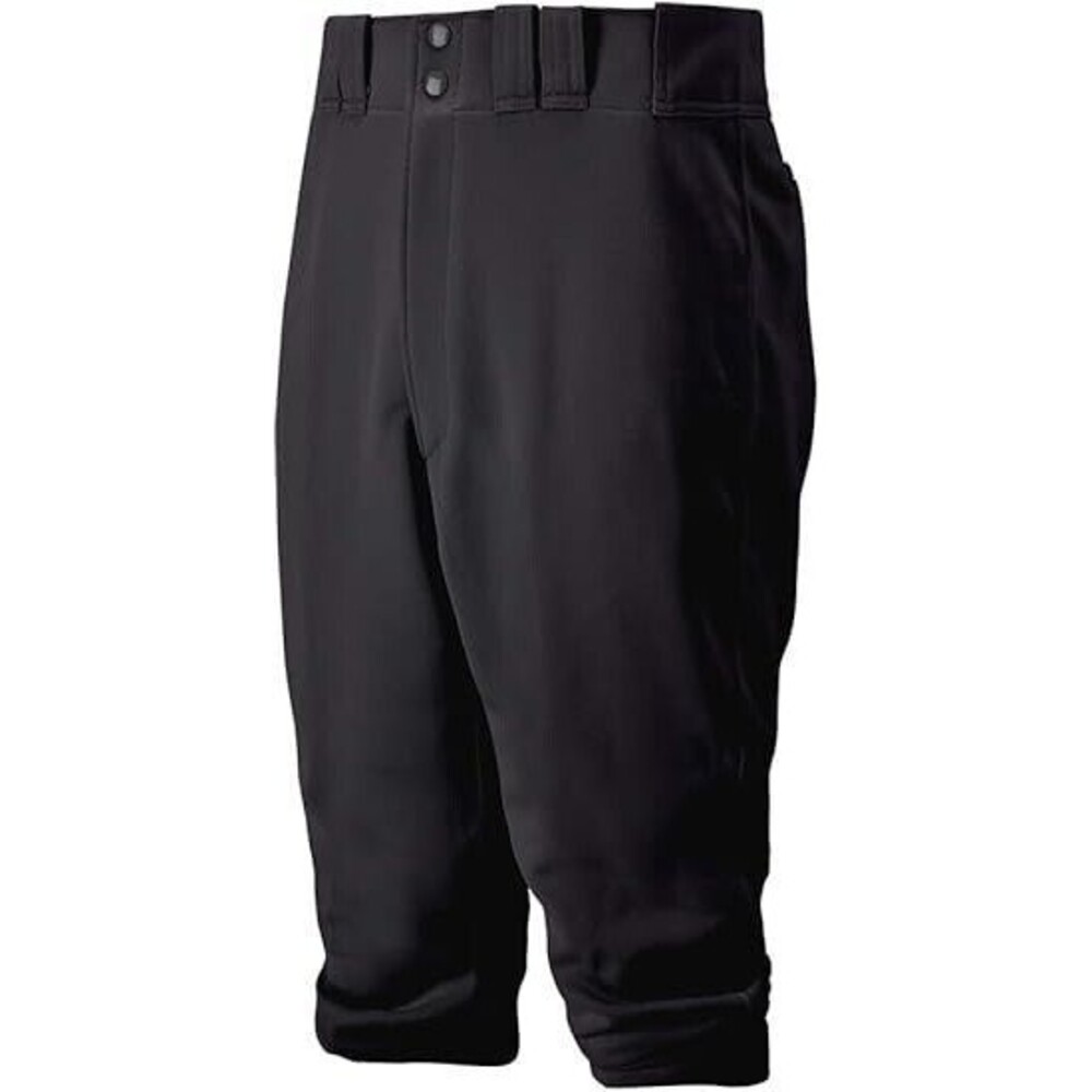 Mizuno Adult Premier Short Baseball Pant  Size 2XL Black Sports